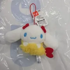 エビフライ　シナモン　ぬいぐるみストラップ