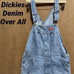 Dickies ディッキーズ デニム オーバーオール サロペット