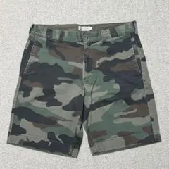 J.CREW ショートパンツ w31 ショーツ カモ 古着のサムネイル
