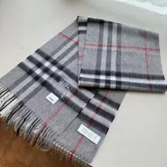 カシミア100% マフラー