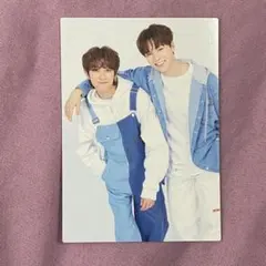 seventeen the8 バーノン　トレカ　HARU ハルコン　ペアトレカ