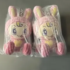 ナルミヤキャラクターズあみぐるみフロッキー ベリエちゃん 2点