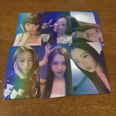 LE SSERAFIM ホログラムトレカWeverse global