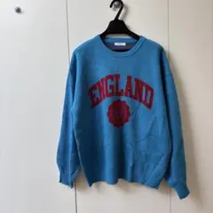 可愛い色目の圧縮ニット(美品)
