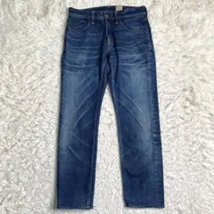 良品✨YANUK デニム VINCENTⅡ スリムテーパード セルビッチ Sのサムネイル
