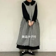 定価以下▪️sm2 ◾️立川限定▪️リネン袖フリルウエスト切替