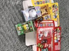 サンリオ　チョコボックス　パッケージチャーム