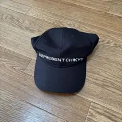 REPRESENT CHIKYU ブラックキャップ　レペゼン地球