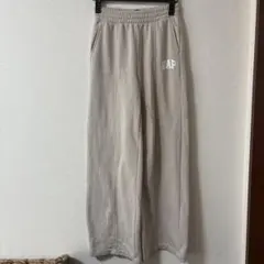 裏起毛 ジョガーパンツ