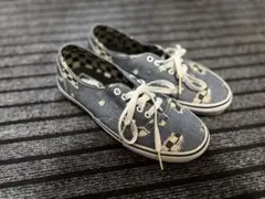 VANS デニム風スニーカー