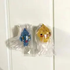 しずくちゃん　めじるしアクセサリー　アセオ君、なみだ君