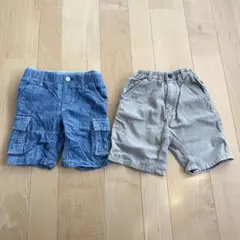 Babygap BEBE 半ズボン　2つ