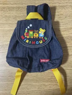 コバヤシ様専用　 ミキハウス デニムリュック