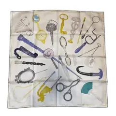 エルメス　カレ90 《切っても切れない仲間》新品未使用品 HERMES - 値下げ！新品未使用 エルメス カレ 90 《切っても切れない