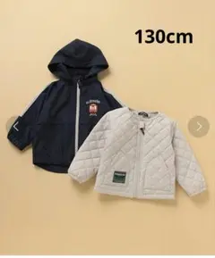 KLÄDSKÅP ネイビーブルゾン 130cm トミカ ファミリア プティマイン