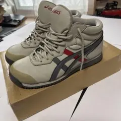 【クリスマス特価】アシックス　スノトレ　25.0cm ベージュ （TFS284）