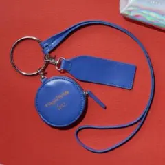 新品未開封　IPSA イプサ　ブルー　ポーチ　メゾンスペシャル　ノベルティのサムネイル