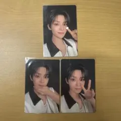 Pleasure サインアルバム カード 3枚セット【ジフン】