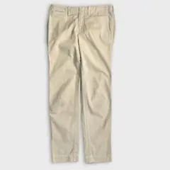 ラルフローレン レディース ストレッチ パンツ チノパン ベージュ 春夏