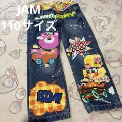 JAM グラフィティ デニムパンツ 110サイズ