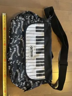 outdoor ピアノ　大きめショルダーバッグのサムネイル