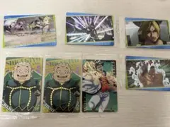 ジョジョの奇妙な冒険 ウエハースカード・ステッカー