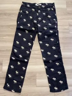 Abercrombie & Fitch 鹿柄パンツ Sサイズ