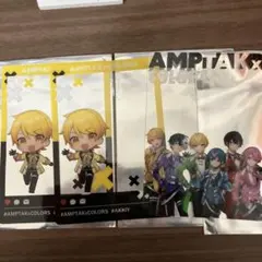 AMPTAKxCOLORS2024NewYearあっきぃさんデフォ、全員集合