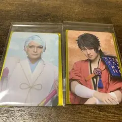 刀ミュ 祝玖寿 乱舞音曲祭 ふぉとカード 巴形薙刀 陸奥守吉行