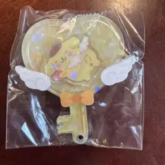 サンリオキャラクターズ　カスタムアクリルチャーム　エンジェル　ポムポムプリン