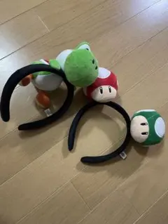 ユニバーサルスタジオジャパン　カチューシャ　マリオのサムネイル
