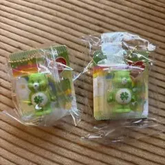 ブリスターチャームコレクション　ケアベア　グットラックベア