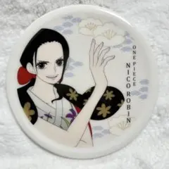 ワンピース ONEPIECE アートコースター ニコ・ロビン ハナハナの実
