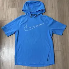 NIKE パーカー半袖　M