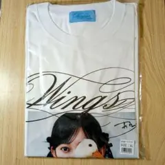 乃木坂46 池田瑛紗 Tシャツ ホワイト XL 個展 Wings あひるの夢 ①