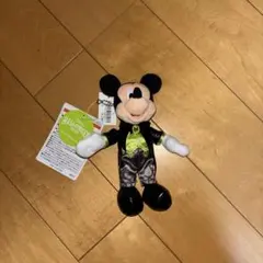 ディズニーハロウィン 2025 ぬいぐるみバッチ ミッキー