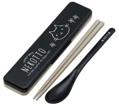 スケーター コンビセット ねこっと 箸 スプーン セット 日本製 CCS3SAのサムネイル