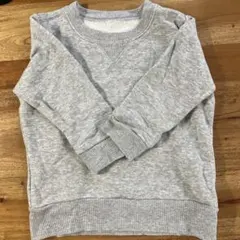 無印良品トレーナー サイズ90