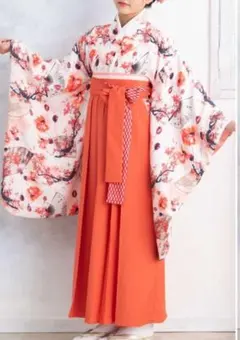 卒業式 袴 Mサイズ【Sweet Mommy】 スウィートマミー　簡単着付け