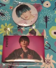 BE:FIRST マナト缶バッジ2点セット