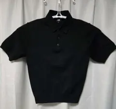 UNIQLO ニットポロセーター S 男女兼用