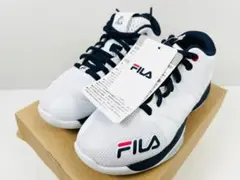 FILA キッズ フィラ スパゲティー C2 ジュニア　バッシュ 19cm
