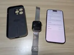 [おまけ付き]iPhone 15Pro＋Apple Watch HERMES 6