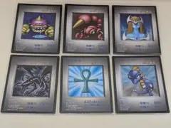 遊戯王 モンスターカプセル 6枚 非売品 - メルカリ