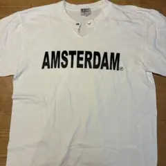 AMSTERDAM Tシャツ Mサイズ ホワイト