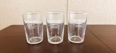 SAPPORO グラス 3個セット
