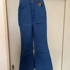 【新品】moussy フレア デニム パンツ