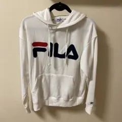 FILA フィラ パーカー ホワイト Mサイズのサムネイル