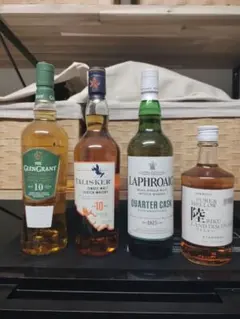 ウイスキーセット グレングラント10年 タリスカー ラフロイグ 陸旧ラベル 2025年最新】ラフロイグ 旧の人気アイテム - メルカリ