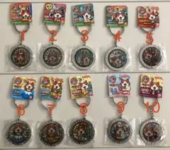 5点選んで下さい♪ 妖怪ウォッチ　ご当地　キーホルダー　メダル　新品